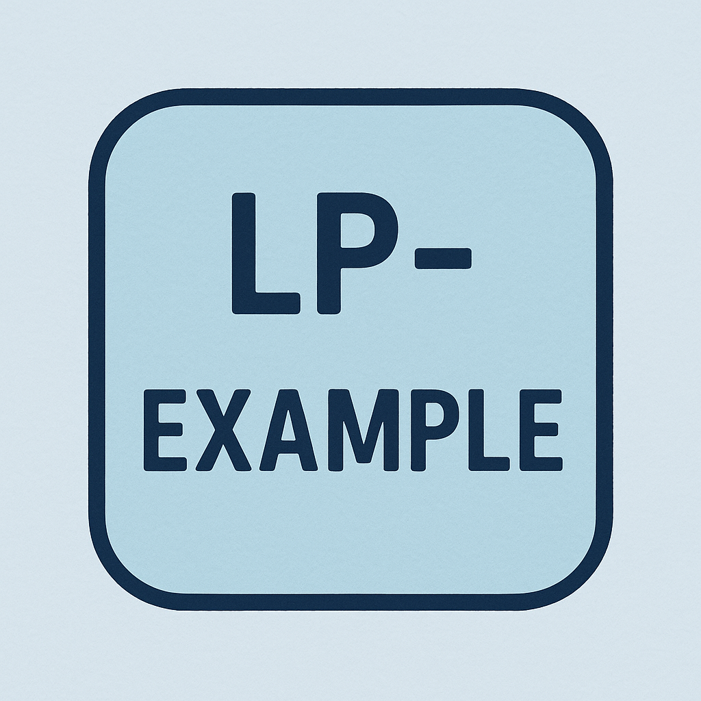 Landing Page Example thumbnail